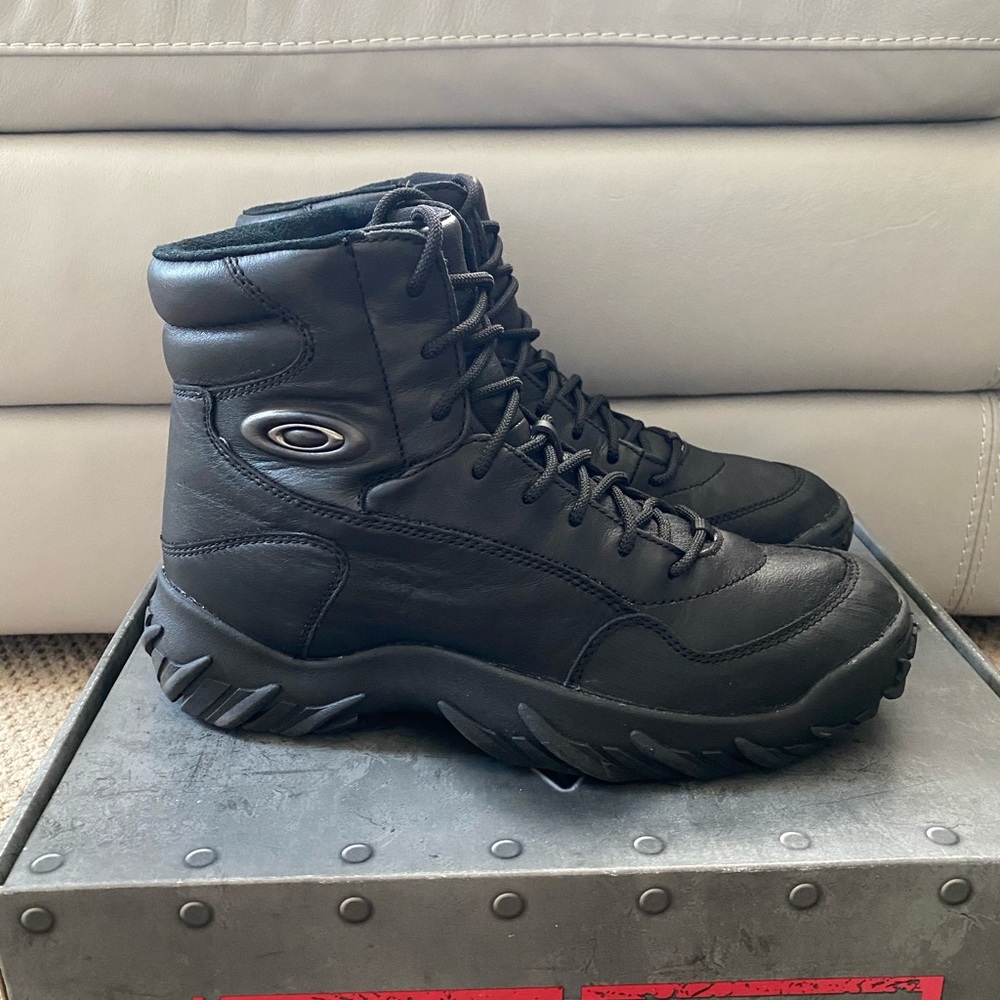 SI Assault Oakley Boots Black